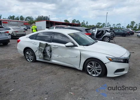 2019 Honda Accord Lx z USA, uszkodzony, nr VIN 1HGCV1F14KA046157